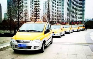 马路上的节能出租车变多了 全省有四成出租车是节能型