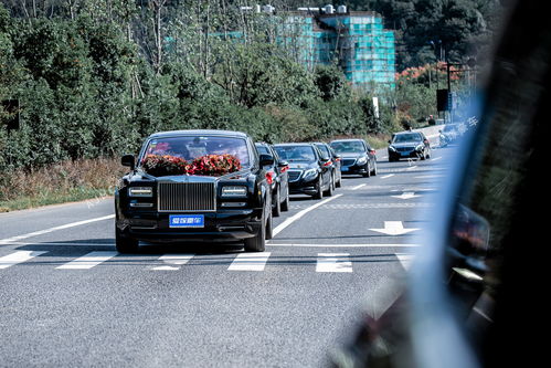 杭州租车,劳斯莱斯幻影适合当婚车吗