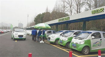下了地铁去租车 杭州人还不太习惯