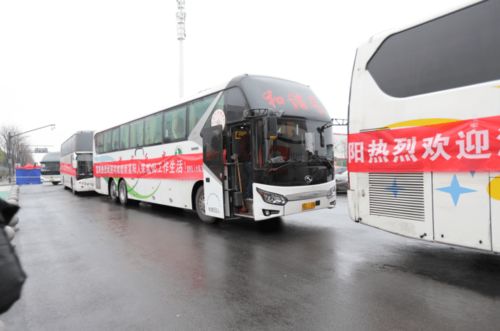 从家门口到厂门口,富阳区开通省外员工返富到岗绿色通道