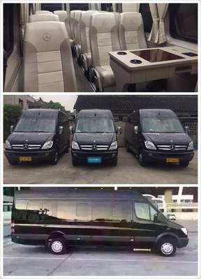 上海杭州租车服务 奔驰凌特租赁与包车带司机自驾方案