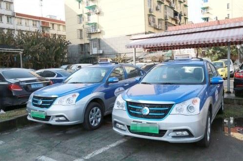 蓝色大道投放换电出租车，杭州高频用车布局实现两翼齐飞